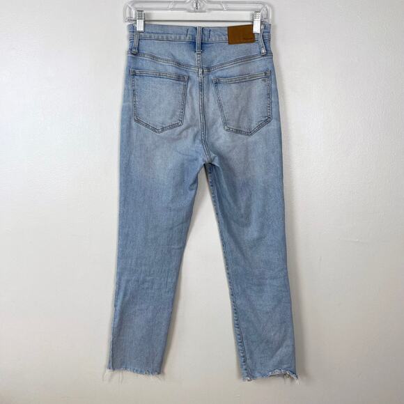 Madewell The Perfect Vintage Jean in Ellicott Wash Boho Indie Festival Jeans 25 - Picture 7 of 14